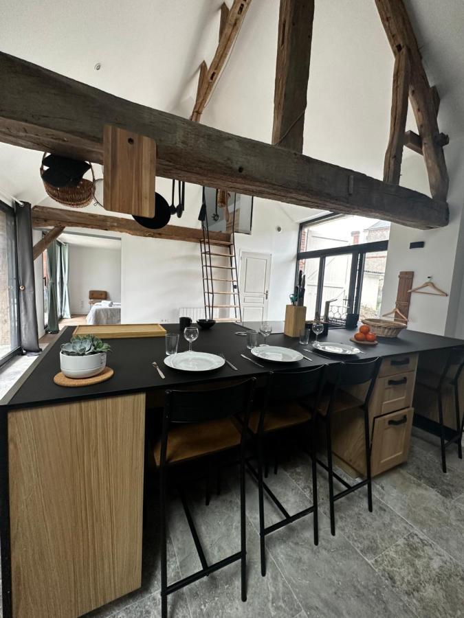 La Vie En Grange, La Loire Et Les Chateaux Dhuizon Экстерьер фото